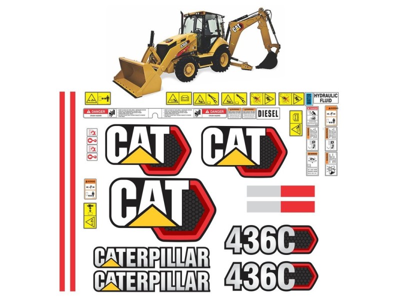 CATERPILLAR 436C VERSION 2024