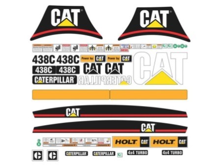 CATERPILLAR 428C VERSION 2024