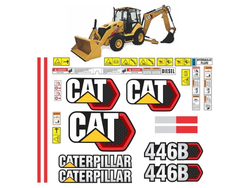 CATERPILLAR 446B VERSION 2024