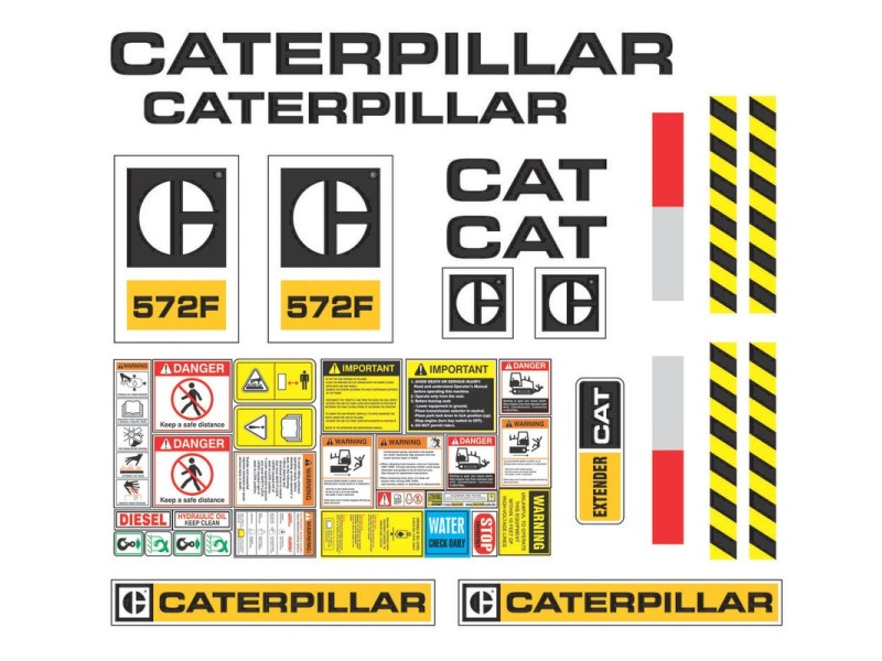 CATERPILLAR 572F