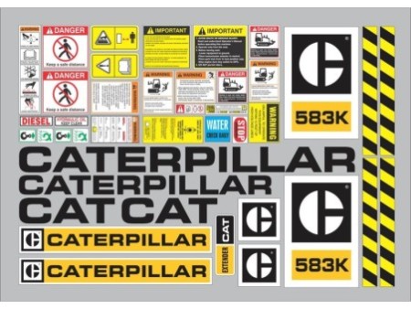 CATERPILLAR 583K