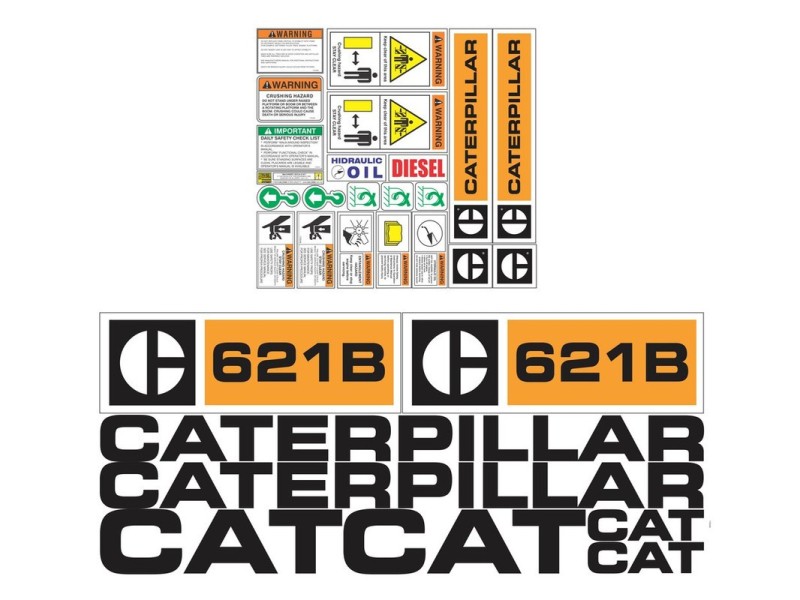 CATERPILLAR 621B STANDARD