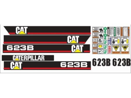 CATERPILLAR 438C ORIGINAL