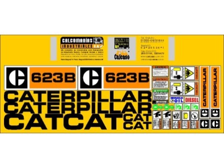 CATERPILLAR 438C VERSION 2024