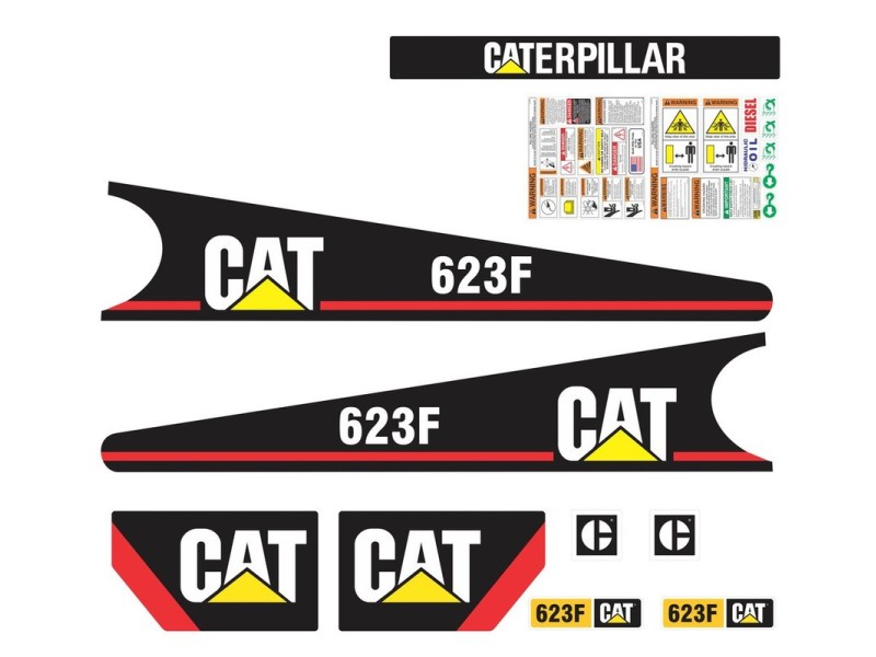 CATERPILLAR 623F