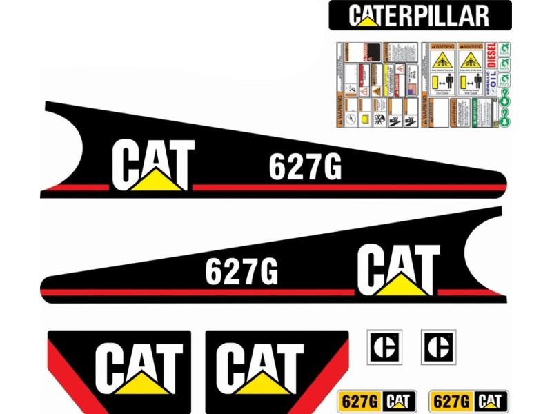 CATERPILLAR 627G