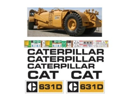 CATERPILLAR 446B VERSION 2024