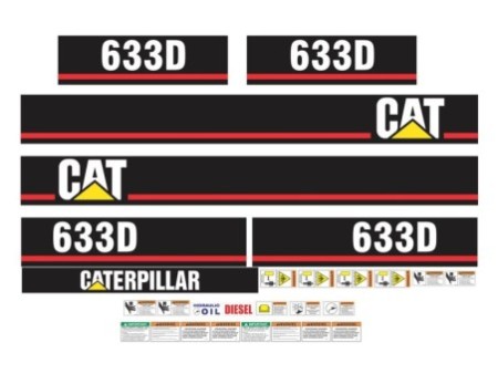 CATERPILLAR 446C VERSION 2024