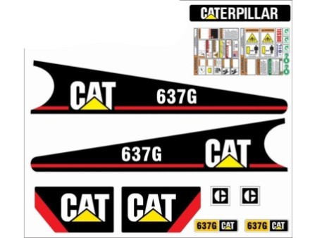 CATERPILLAR 637G