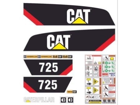 CATERPILLAR 446D VERSION 2024