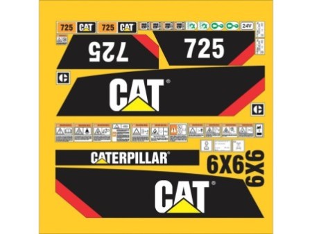 CATERPILLAR 450D MODERNA