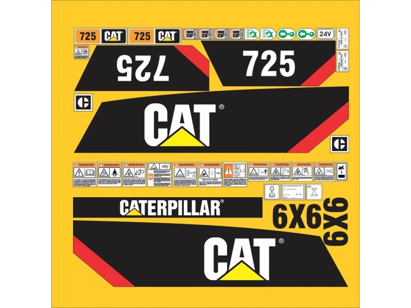 CATERPILLAR 725 MODERNO