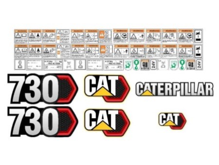 CATERPILLAR 450E MODERNA