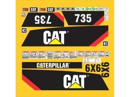 CATERPILLAR 735 MODERNO