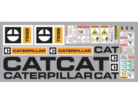 CATERPILLAR 769B STANDARD