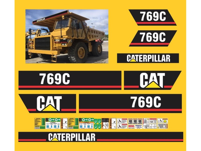 CATERPILLAR 769C