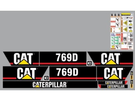 CATERPILLAR 769D