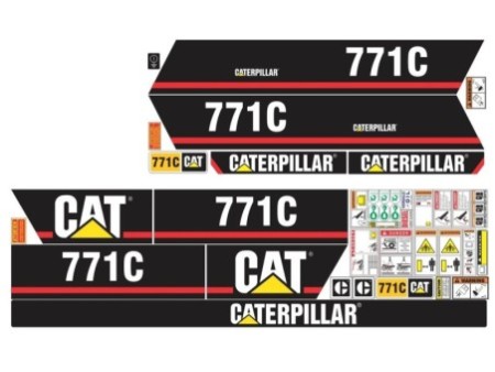 CATERPILLAR 771C