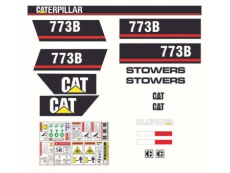 CATERPILLAR 773B