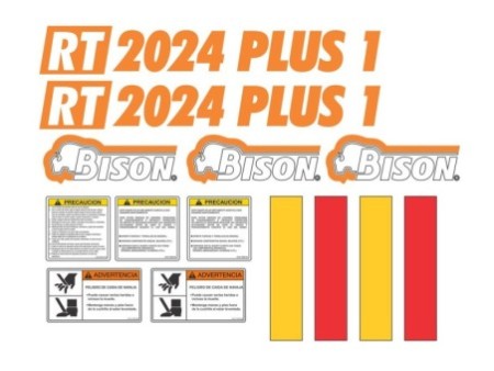 BISON RT 2424 PLUS 1