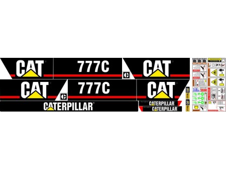 CATERPILLAR 777C