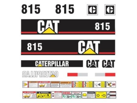 CATERPILLAR 815 MODERNA