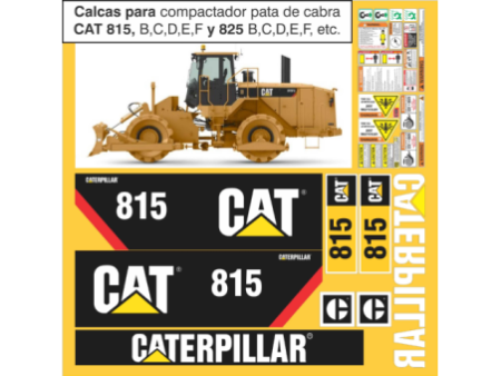 CATERPILLAR 815 MODERNO