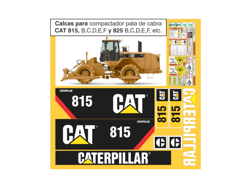 CATERPILLAR 815 MODERNO