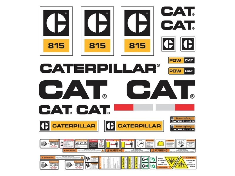 CATERPILLAR 815 STANDARD