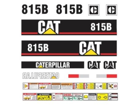 CATERPILLAR 725 MODERNO