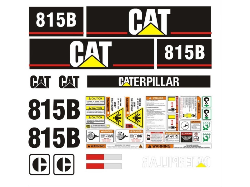 CATERPILLAR 815B MODERNA 2