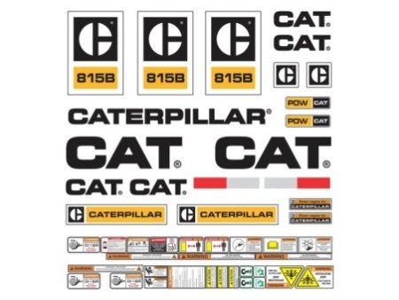 CATERPILLAR 815B STANDARD