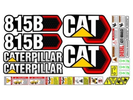 CATERPILLAR 735 MODERNO