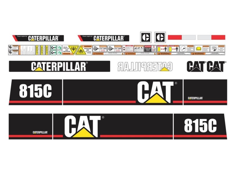 CATERPILLAR 815C MODERNA