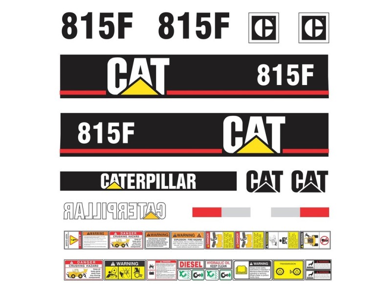 CATERPILLAR 815F MODERNA