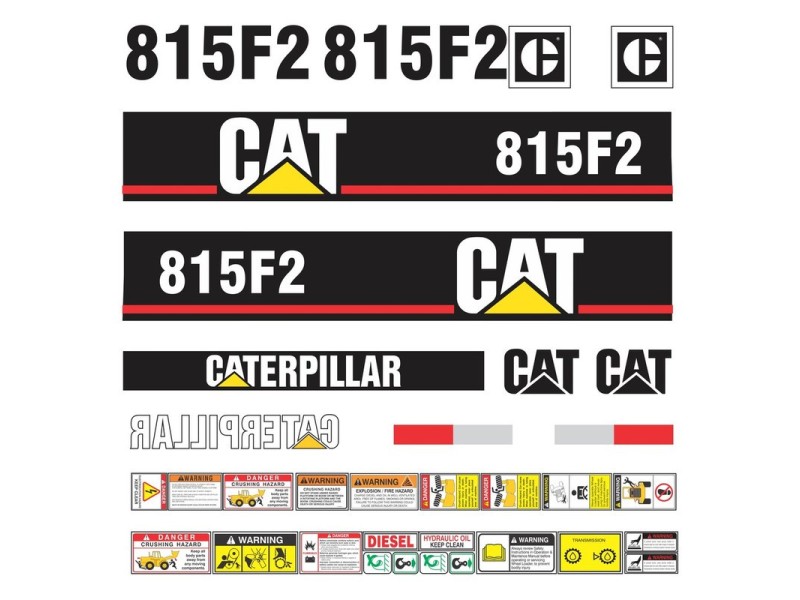 CATERPILLAR 815F2 MODERNA