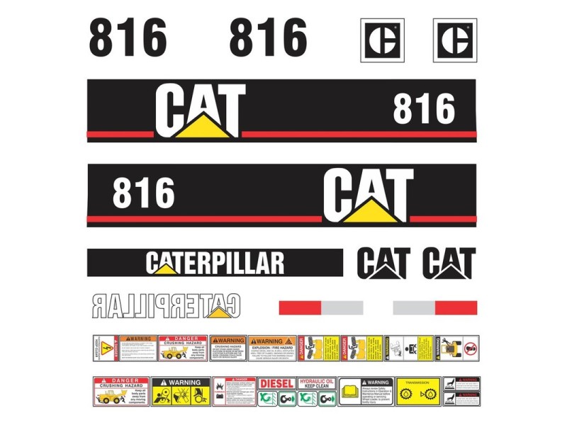 CATERPILLAR 816 MODERNA