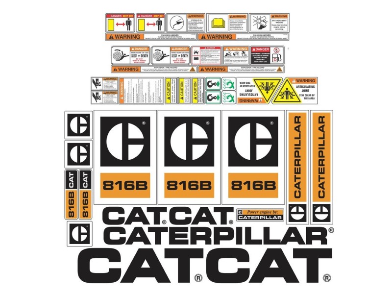 CATERPILLAR 816B STANDARD