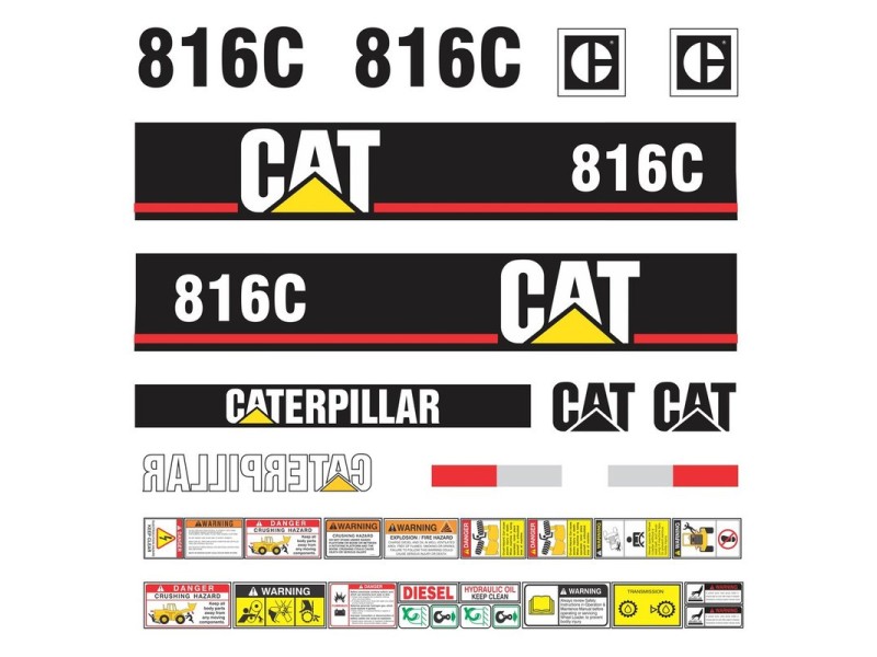 CATERPILLAR 816C MODERNA