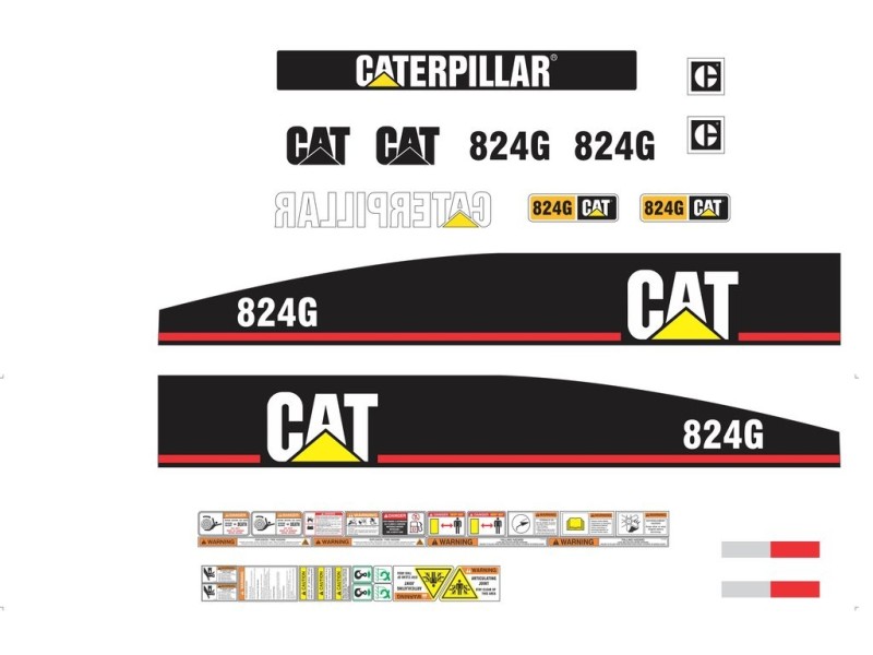 CATERPILLAR 824G