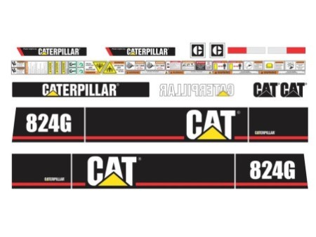 CATERPILLAR 815B MODERNO