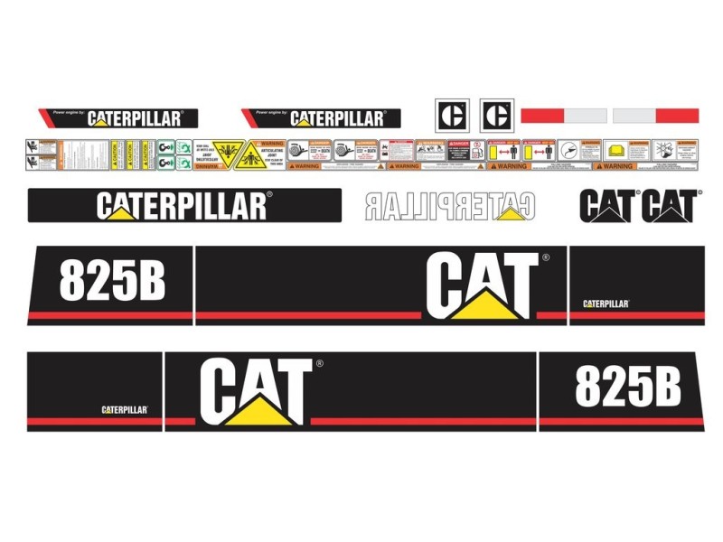 CATERPILLAR 825B MODERNO