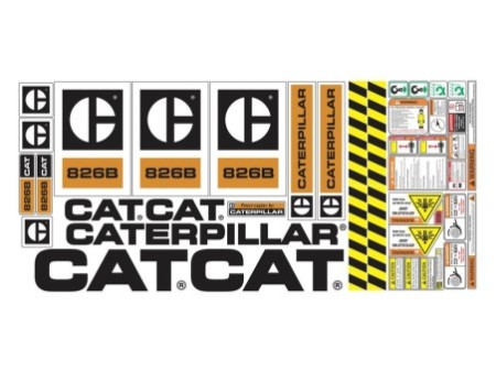 CATERPILLAR 826B STANDARD