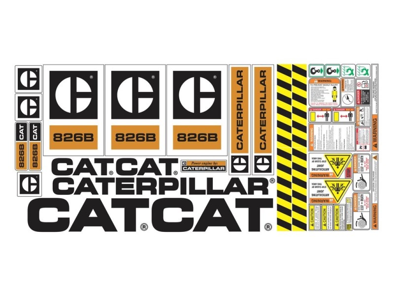 CATERPILLAR 826B STANDARD