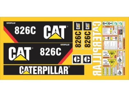 CATERPILLAR 815F VERSION 2022