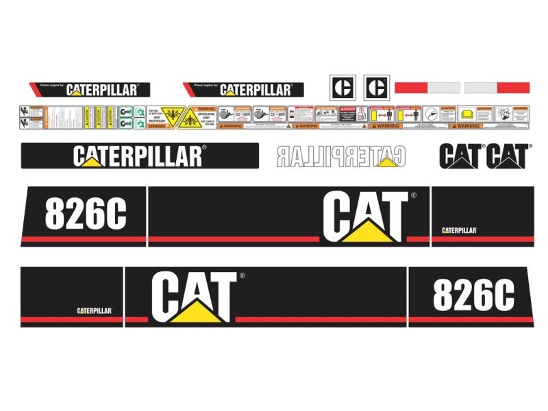 CATERPILLAR 826C MODERNO