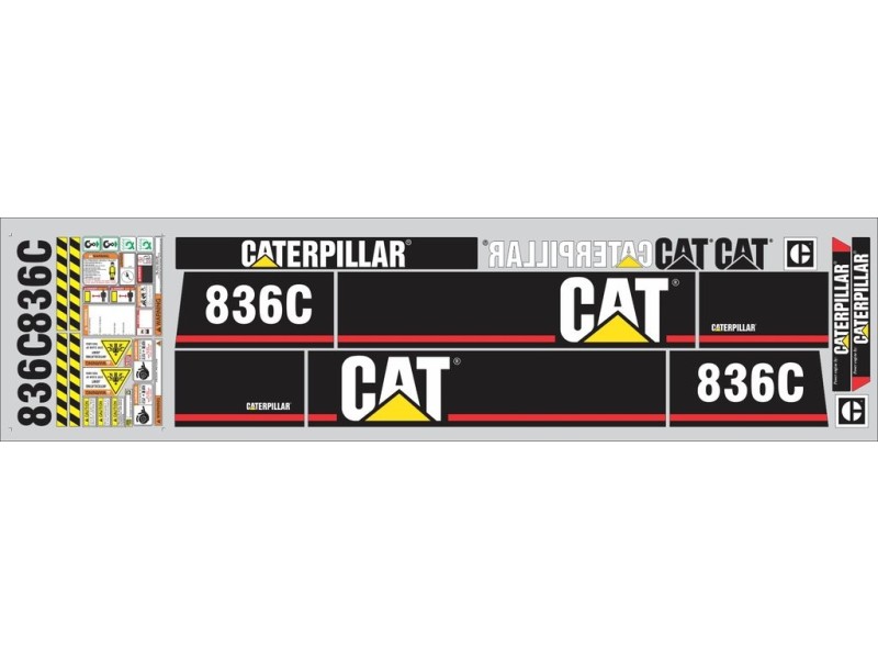 CATERPILLAR 836C MODERNO