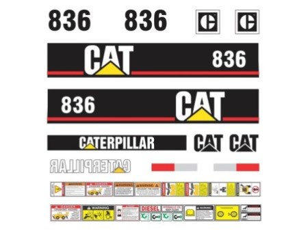 CATERPILLAR 836MODERNA