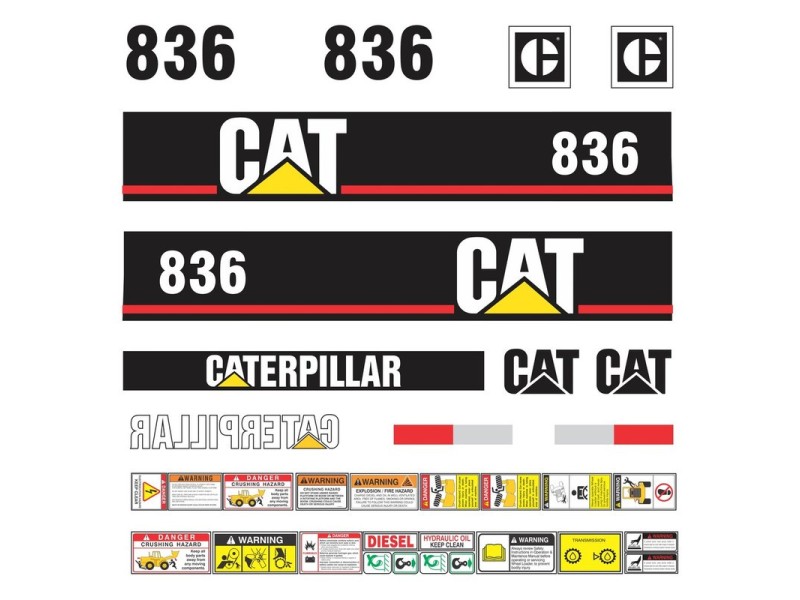 CATERPILLAR 836MODERNA