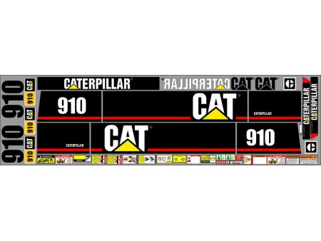 CATERPILLAR 910 MODERNO